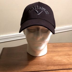Callaway Mesh Fitted Hat - XXL - Black - Used